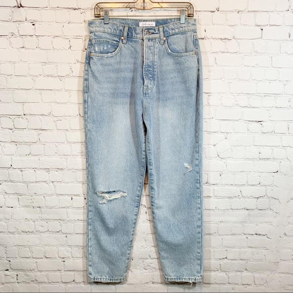 Betro Simone Hi Rise Mom Jeans light wash - Picture 1 of 7